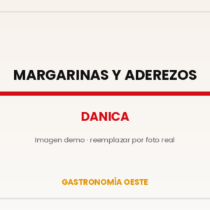 Aderezo Danica línea profesional