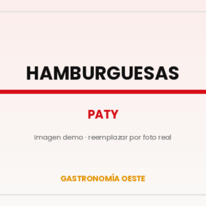 Medallón de pollo Paty