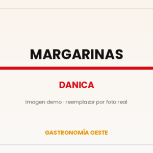 Margarina Danica cremosa