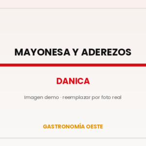 Mayonesa Danica balde 4,5 kg