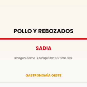 Alitas de pollo Sadia