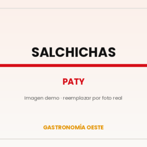 Salchichas Paty clásicas x 6