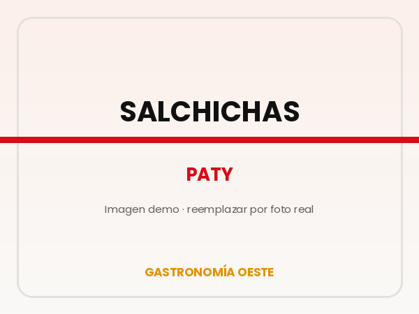 Salchichas de pollo